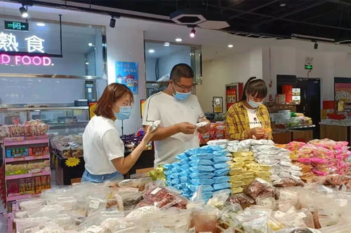 吉木萨尔县市场监督管理局开展中秋节前食品安全专项检查